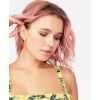 E-5329  2Pairs/Set 4 Colors Bohemian Natural Sea Shell Pendant Drop Earrings for Women Summer Beach Party Jewelry