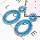 E-5327 3 Colors Boho Straw Woven Earrings Handmade Drop Earrings Dangle Geometric Statement Earrings for Women Girls