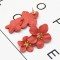 E-5338 5 Colors Cute Romantic Flower Stud Earrings Korean Bohemian Bijoux Jewelry Gift