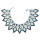 N-7237 African Multicolor Beaded Statement Necklace For Women Hand-Woven Beads Maasai Necklace Ethnic Style Jewelry