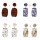 E-5342 4 Colors Fashion Geometric Big Circle Acrylic Drop Earrings for Women Ladies Wedding Party Jewelry
