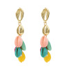 E-5340 Bohemia Earrings Sea Shell Beach Earrings Drop Dangle Earring for Woman Jewelry