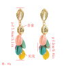 E-5340 Bohemia Earrings Sea Shell Beach Earrings Drop Dangle Earring for Woman Jewelry