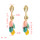 E-5340 Bohemia Earrings Sea Shell Beach Earrings Drop Dangle Earring for Woman Jewelry