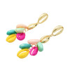 E-5340 Bohemia Earrings Sea Shell Beach Earrings Drop Dangle Earring for Woman Jewelry