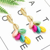 E-5340 Bohemia Earrings Sea Shell Beach Earrings Drop Dangle Earring for Woman Jewelry