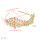 F-0651  Fashion Greece Gold Silver Plated Alloy Hairband Leaf Shape Girls Bride Headband Wedding Hair Jewelry