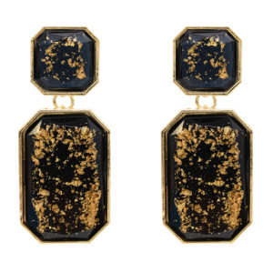 E-5351 New Trendy Geometric Acrylic Drop Earrings for Women Wedding Party Jewelry