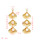 E-5353  2 Colors  Bohemia Pearl Earrings Sea Shell Beach Earrings Drop Dangle Earring for Woman