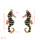 E-5359 Fashion Hippocampus Marine Style Summer Earrings Female Wedding Party Jewelry
