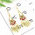 E-5356 Ethnic Vintage Style Silver Gold Moon Shaped Drop Zamak Gypsy Indian Bells Long Tassel Statement Earrings For Women Boho Jewelry