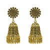 E-5360  Indian Retro Palace Style Chandelier Dangle Earrings Flower Leaf tassels Pendant Earrings