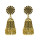 E-5360  Indian Retro Palace Style Chandelier Dangle Earrings Flower Leaf tassels Pendant Earrings