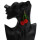 E-5363 Cute Handmade Girl Resin Beaded Cherry Drop Earrings For Women Summer Holiday Jewelry