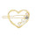 P-0438  4 Styles Girl Gold Metal Pearl Rhinestone Hair Clips Hairpins for Women Wedding Hair Accessories