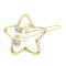 P-0438  4 Styles Girl Gold Metal Pearl Rhinestone Hair Clips Hairpins for Women Wedding Hair Accessories