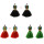 E-5368 Crystal Tassel Earrings for Women Fashion Vintage Bohemian Big Fringe Femme Earring 2019 Jewelry Gift
