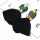 E-5368 Crystal Tassel Earrings for Women Fashion Vintage Bohemian Big Fringe Femme Earring 2019 Jewelry Gift