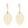 E-5371    Leaf earrings with golden hooks and light Pendant Earrings Jewelry For Women Design