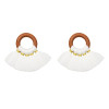 E-5376    10pcs/set Cotton Thread Mini Tassel DIY Boho Jewelry Making Supplies Earrings Finding Fringe Trim Pendants Small Tassels