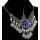 F-0664 Women Colorful Beads Coin Tassel Belly Dance Head Chain Maang Tikka Costume Gypsy Vintage Hair Jewelry