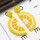 E-5378 Creative Fruit Lemon Earrings Summer Cool Beach Party Earrings Women's Gifts