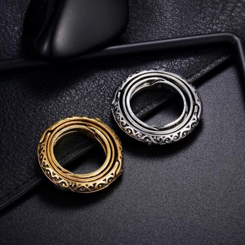 R-1508 2 Colors Romantic Astronomical Sphere Ball Ring Cosmic Finger Ring Couple Lover Gift