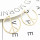 E-5385 Punk Anti-War Peace Sign Hoop Earrings Statement Geometric Round Circle Earrings for Women Jewelry