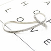 B-0978 Punk style bracelet shiny rhinestone bracelet hard hand back bracelet for women party jewelry gift