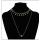N-7255 Fashion European Women Gold Rhinestone Star Pendant Necklaces Summer Party Jewelry
