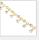N-7255 Fashion European Women Gold Rhinestone Star Pendant Necklaces Summer Party Jewelry