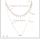 N-7255 Fashion European Women Gold Rhinestone Star Pendant Necklaces Summer Party Jewelry