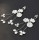 E-5394 New Elegant Gold Silver Metal Leaf Drop Dangle Earrings for Women Summer Party Jewelry