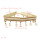 N-7258 Handmade Bohemian Cotton Woven Choker Necklace with Natural Sea Shell Pendant Summer Jewelry