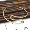 B-0979 New Fashion Indian Retro Trend Silver Gold Metal Adjustable Double Open End Spiral pattern Bracelet Bangle Charming  Armlet