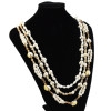 N-7261 Bohemian Natural Shell Conch Pendant Statement Necklaces for Women Boho Party Beach Jewelry