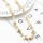 N-7261 Bohemian Natural Shell Conch Pendant Statement Necklaces for Women Boho Party Beach Jewelry