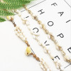 N-7261 Bohemian Natural Shell Conch Pendant Statement Necklaces for Women Boho Party Beach Jewelry
