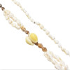 N-7261 Bohemian Natural Shell Conch Pendant Statement Necklaces for Women Boho Party Beach Jewelry