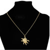 N-7266 4 Styles Women Gold Metal Conch Sea Shell Pendant Necklaces For Girls Party Summer Jewelry