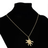 N-7266 4 Styles Women Gold Metal Conch Sea Shell Pendant Necklaces For Girls Party Summer Jewelry