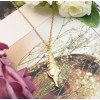 N-7266 4 Styles Women Gold Metal Conch Sea Shell Pendant Necklaces For Girls Party Summer Jewelry