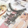 N-7268 3 color Women Jewelry Sets Imitation Pearl Maxi Necklace Earring Set Boho Vintage Jewelry