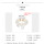 N-7270 Fashion Gold Alloy Faux Pearl Multilayer Necklace Choker For Women Ladies Party Jewelry