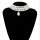 N-7270 Fashion Gold Alloy Faux Pearl Multilayer Necklace Choker For Women Ladies Party Jewelry