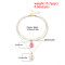 N-7274 Fashion beaded transparent rough alloy necklace shell pendant ladies party jewelry