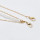 N-7274 Fashion beaded transparent rough alloy necklace shell pendant ladies party jewelry