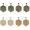 E-5409  4 Colors Big Women Rhinestone Beaded Statement Drop Earrings for Bridal Wedding Party Jewelry