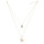 N-7278 Fashion Gold Metal Sea Shell Pendant Necklaces Multilayer Link Chains Necklace For Women Summer Jewelry