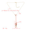 E-5412  N-7280 Gold Silver Leaf Statement Pendant Necklace Earrings Bridal Wedding Party Jewelry